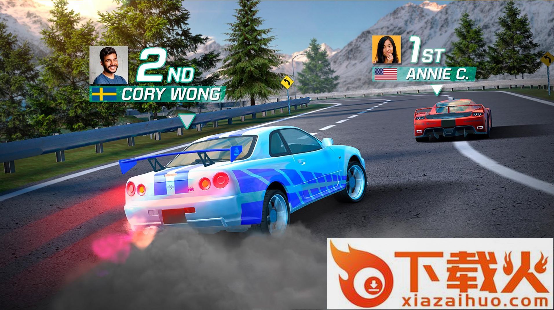 赛车传奇竞技场(Racing Legends)截图1