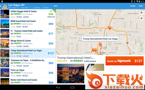 Hipmunk app截图1