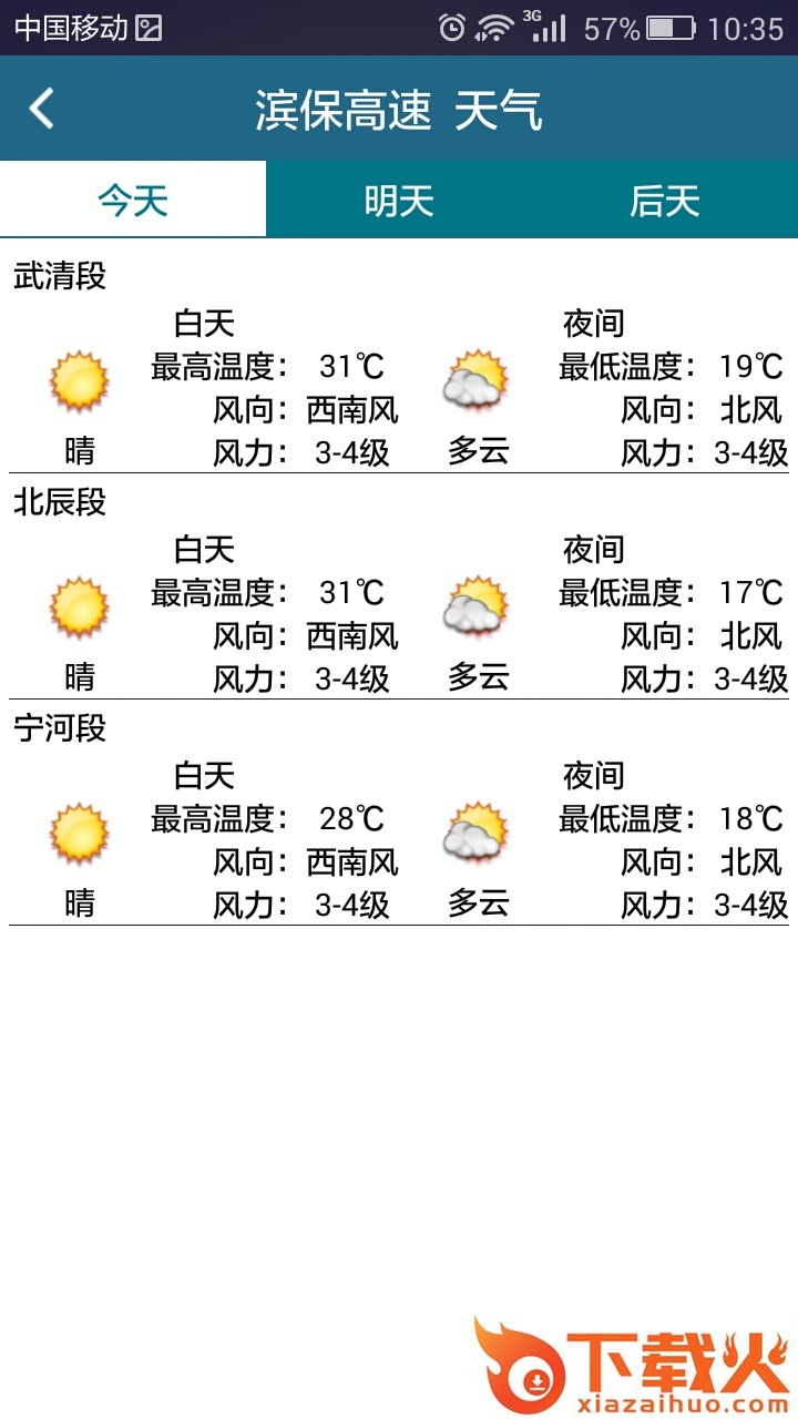 天津高速通截图2