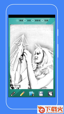 素描特效相机软件截图1