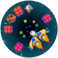 像素宇宙飞船免费版 v1.0.101 安卓版 像素宇宙飞船免费版 v1.0.101 安卓版