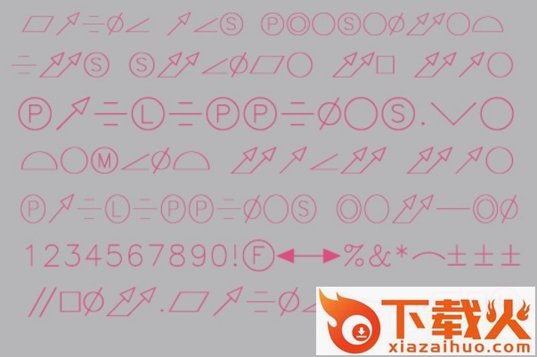 amgdt字体