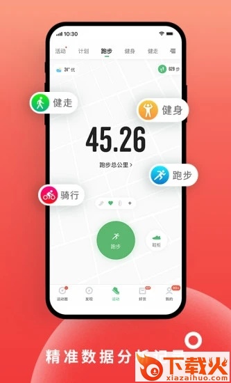 咕咚运动计步器截图1