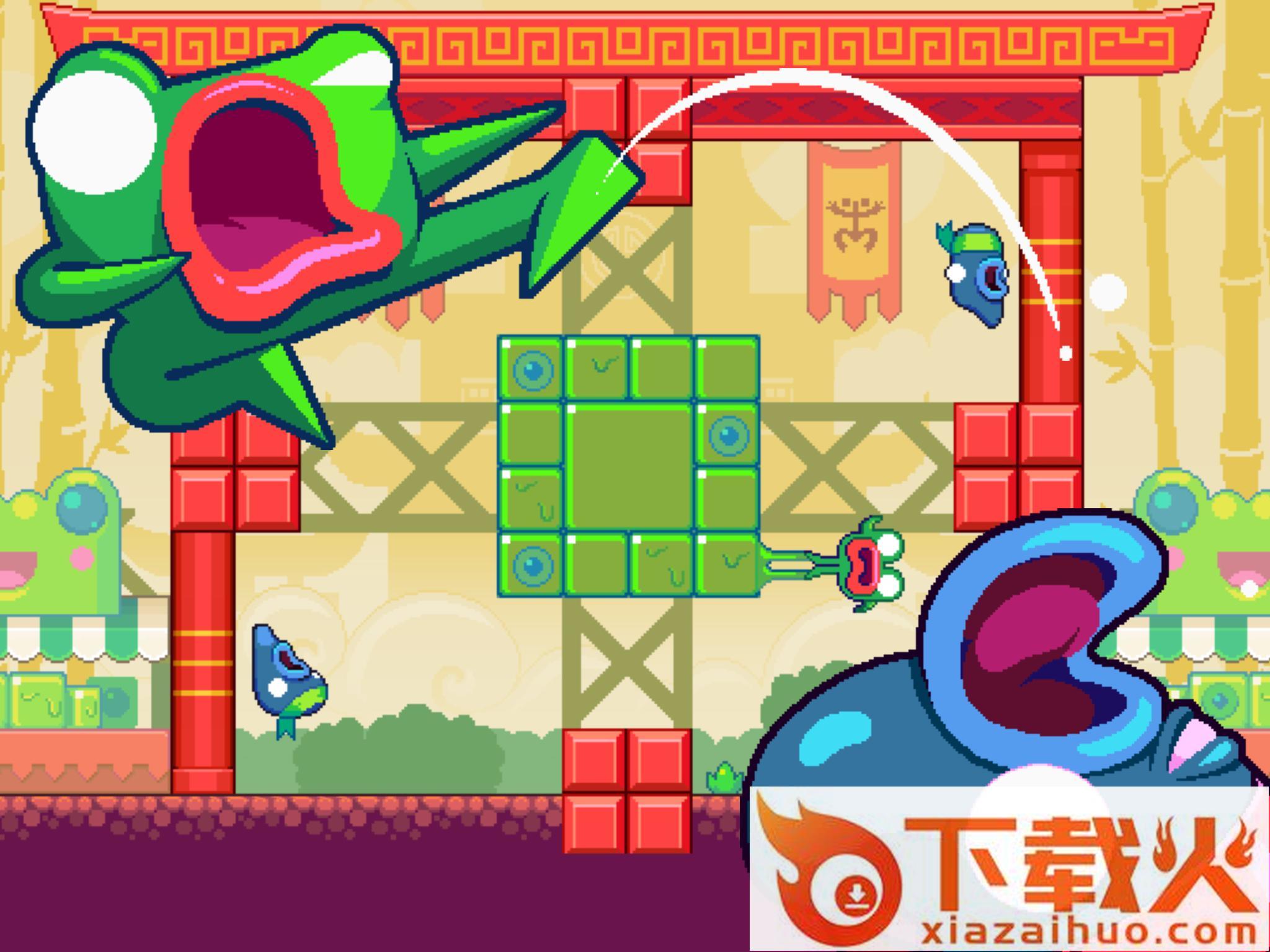 Green Ninja(忍者青蛙九游版)截图1