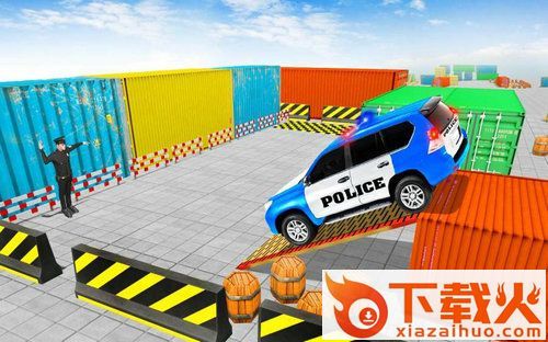 神盾警察驾驶训练截图2
