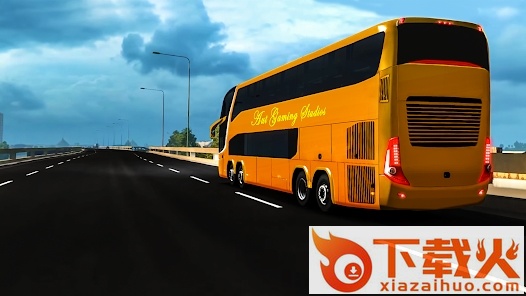巴士模拟器教练巴士（Bus simulator Coach bus game）截图1