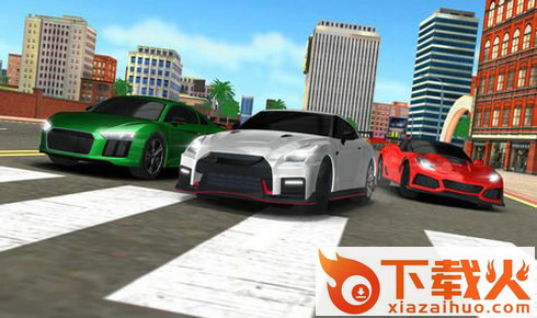 真实超跑驾驶模拟器(Real Speed Supercars Drive)截图1