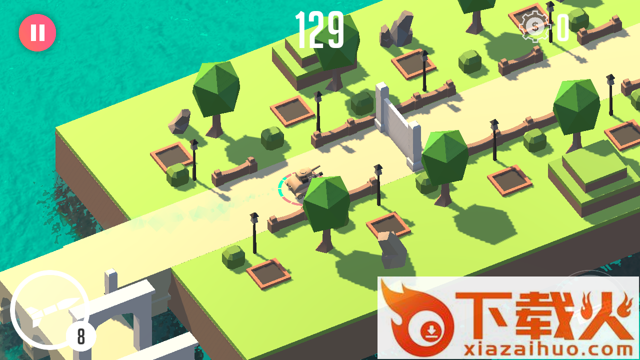 Trail Of Tank游戏截图2