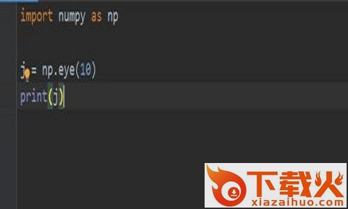 numpy库安装