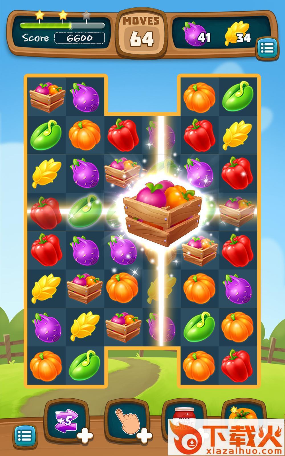 Hay Match游戏截图2