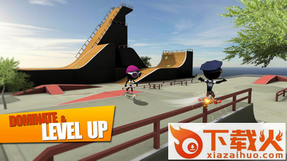 Stickman Skate Battle(火柴人滑板对决官方下载)截图2