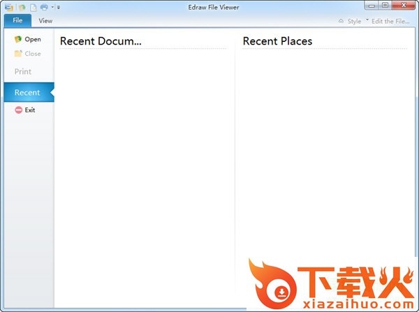 Edraw File Viewer免费版