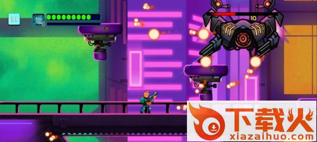 勇闯实验室(AutoBullet)截图1