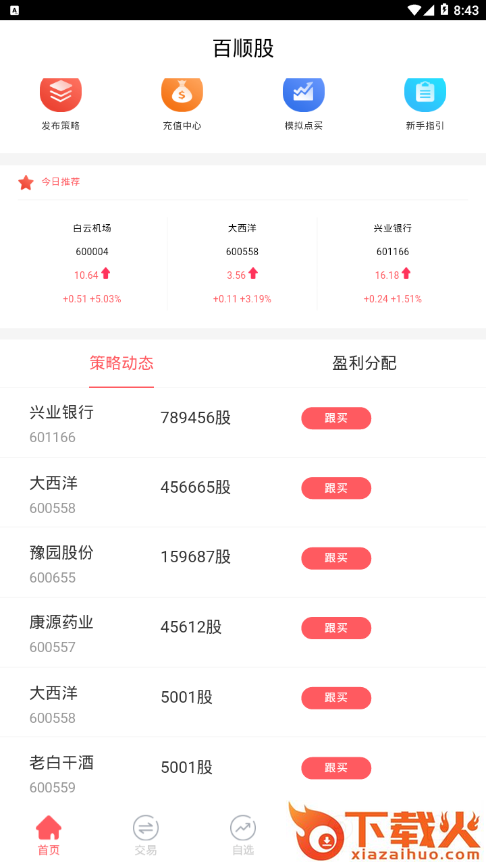 百顺股截图2