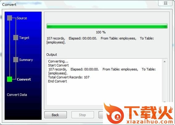 dbf文件导入oracle工具(OracleToDbf) v1.2 官方版 截图1