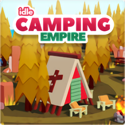 闲置露营帝国游戏下载-闲置露营帝国(Idle Camping Empire)v1.09 安卓版