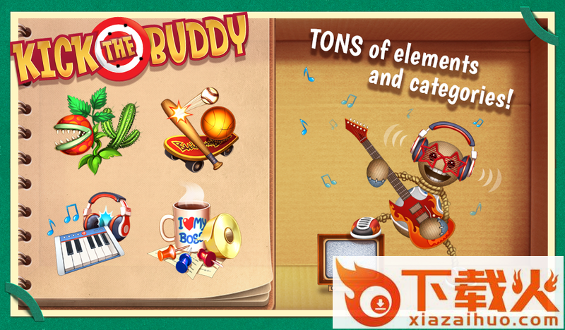 KickTheBuddy(发泄伙伴安卓版)截图1