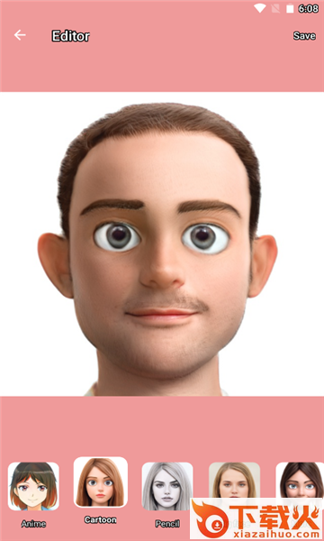 anime style截图2
