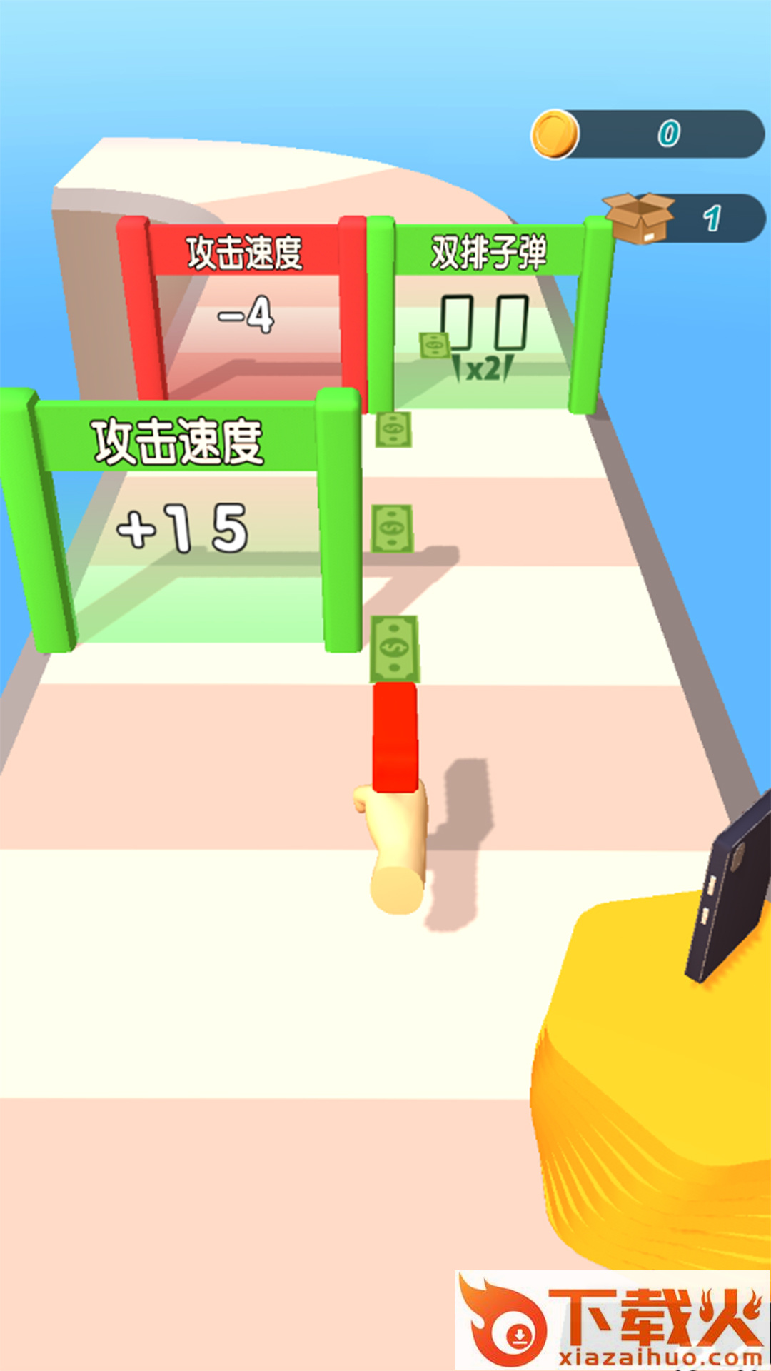搬砖赚大钱游戏截图1