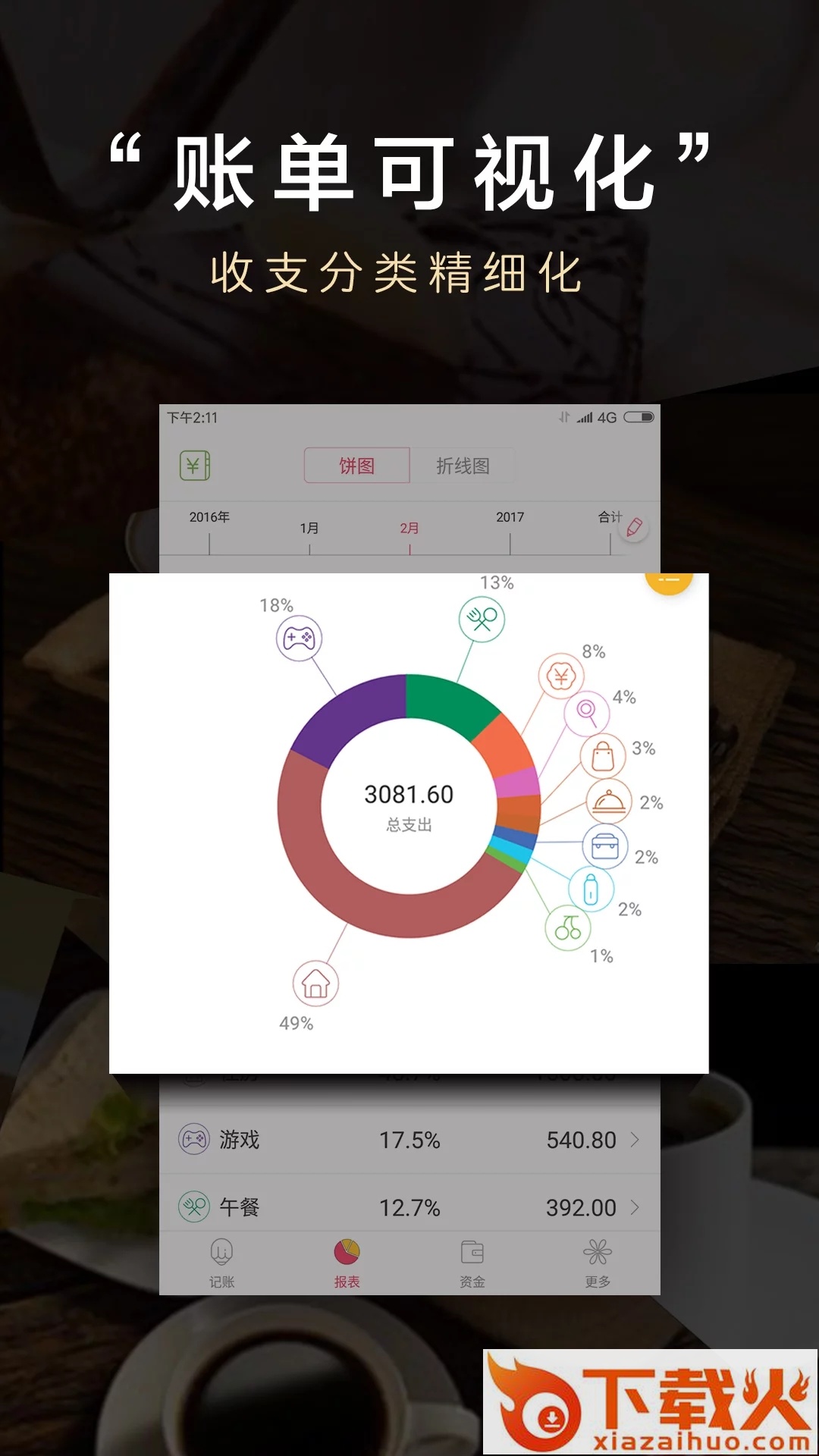 爱记账app截图2