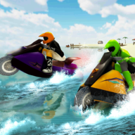 水上漂浮冲浪比赛中文版下载-水上漂浮冲浪比赛(Floating water racing surfer)v1.0.2 安卓版