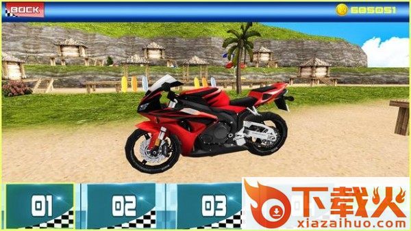 摩托骑士特技赛车(island moto rider)截图2