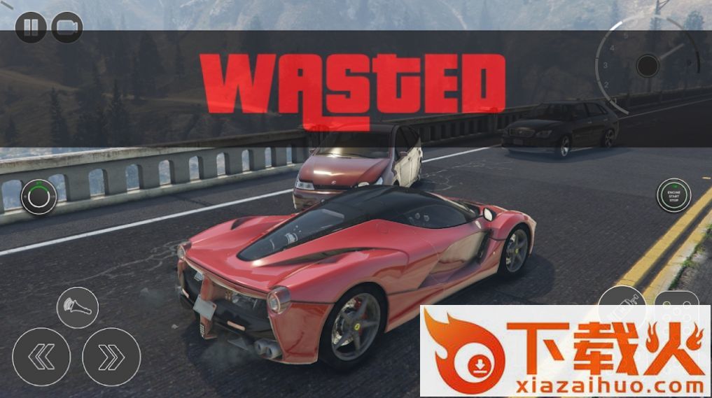 主干道交通赛事(LaFerrari Master Traffic)截图2