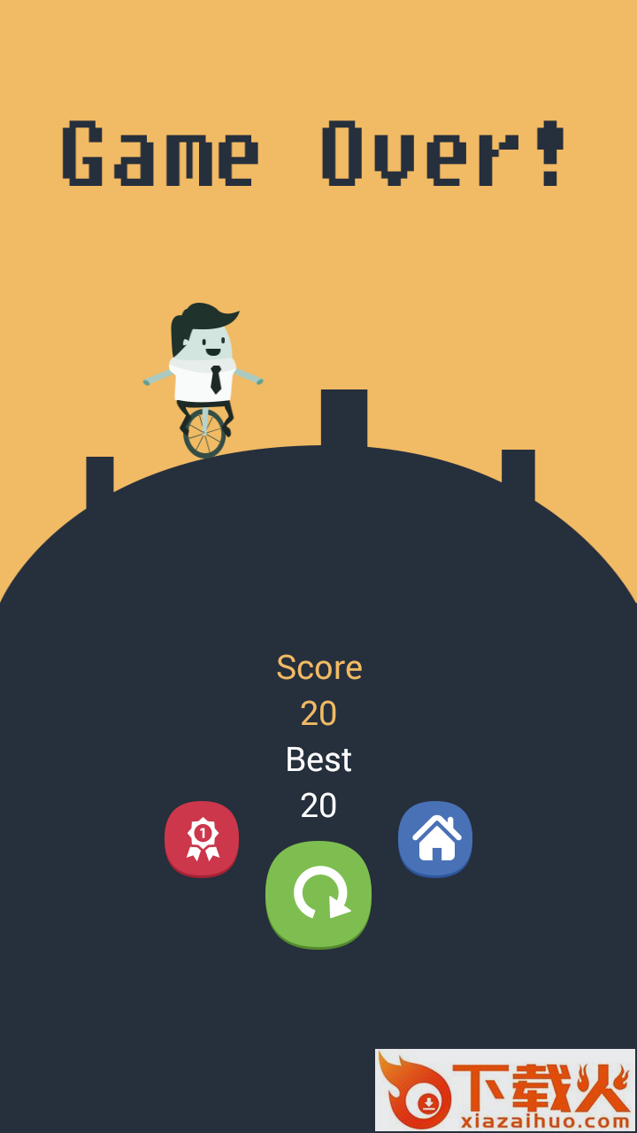 Sticky Jump(特技弹跳游戏)截图2