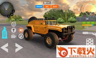 越野4x4吉普车模拟器截图2