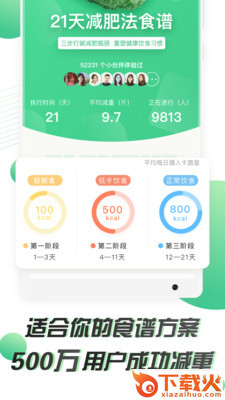 21天减肥法截图1