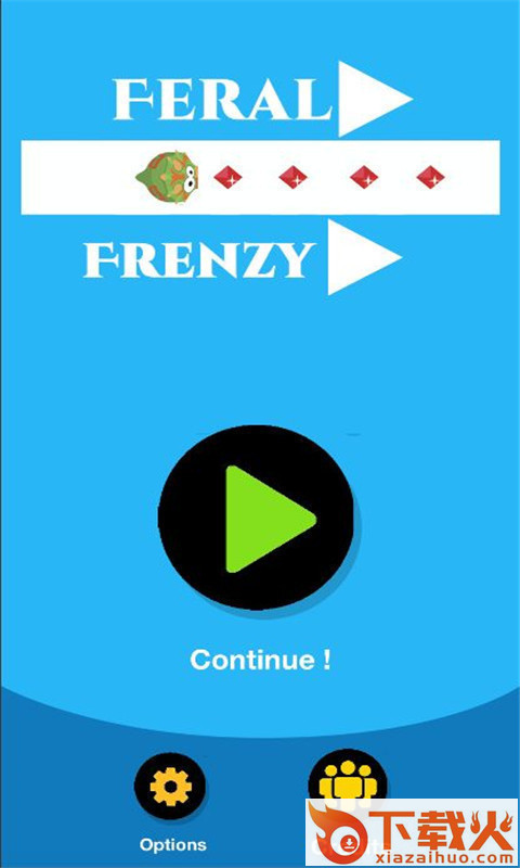 Feral Frenzy(野性疯狂游戏)截图2