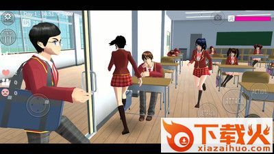 樱花校园模拟器病娇版中文截图1