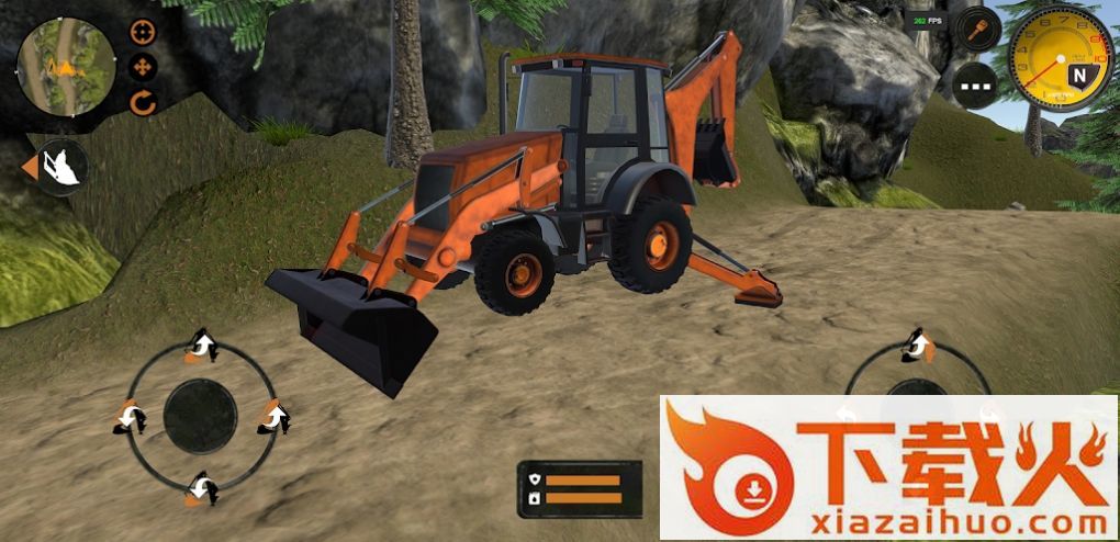 超级铲车模拟器(Backhoe Loader Simulator)截图2
