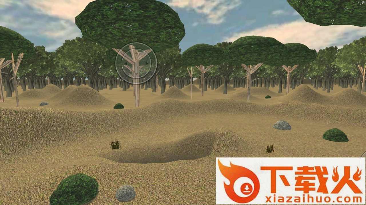 恐怖噩梦恐怖森林楼梯截图2