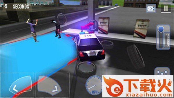 单机警车抓捕游戏截图1
