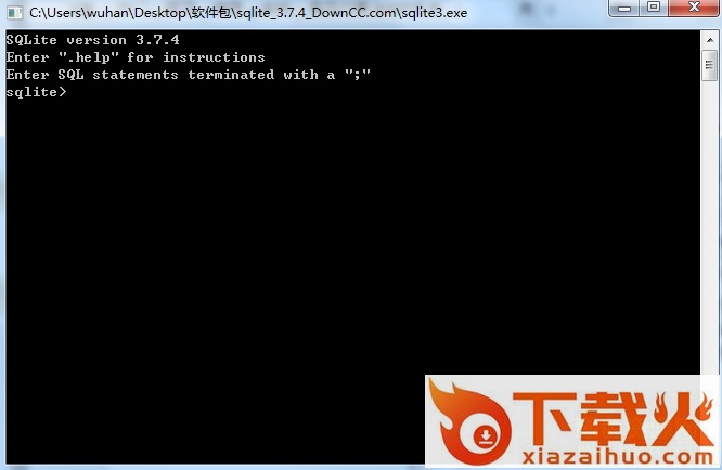 SQLite3.7.4