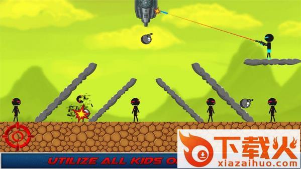 Stickman Warrior: Final Fight(火柴人战士最终战斗手游下载)截图2
