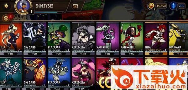 骷髅女孩(Skullgirls)手游下载截图1