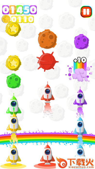 Rainbow Rocket(彩虹火箭单机版)截图2