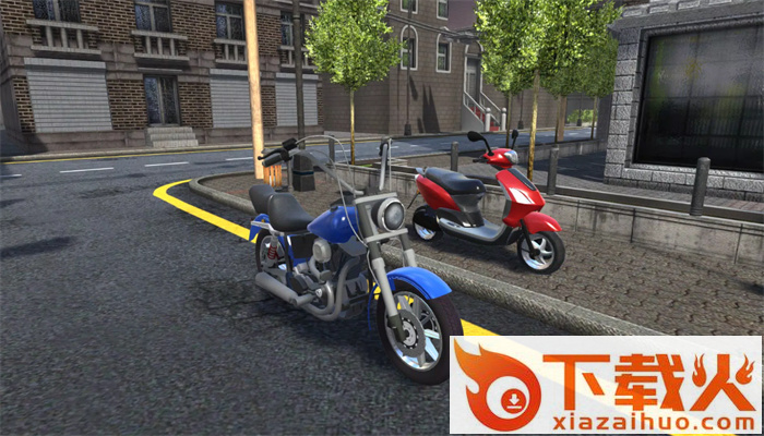 摩托车自由式特技车手(Motobike Freestyle Stunt Rider)截图1
