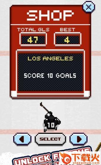 Hockey Hero(冰球英雄游戏)截图1