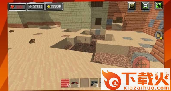 Combat Blocks(像素战斗街区手游)截图2