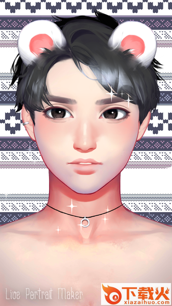 Live Portrait Maker M(写实肖像Maker游戏)截图1