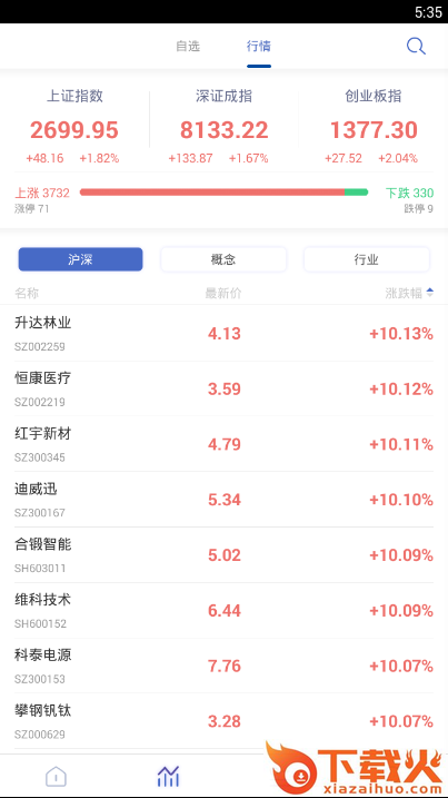 有料股票截图2