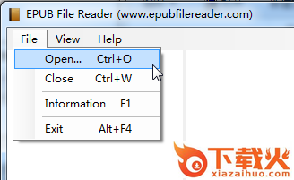 epub阅读器电脑版(epub File Reader) v1.0 免费版 截图2