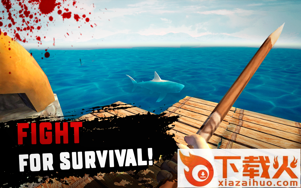 RAFT: Original survival game(筏上生存游戏新版下载)截图1