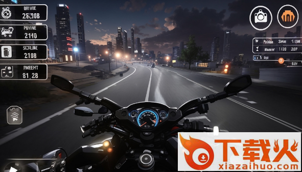 极限摩托挑战赛(Xtreme Bike Driving Moto Games)截图1
