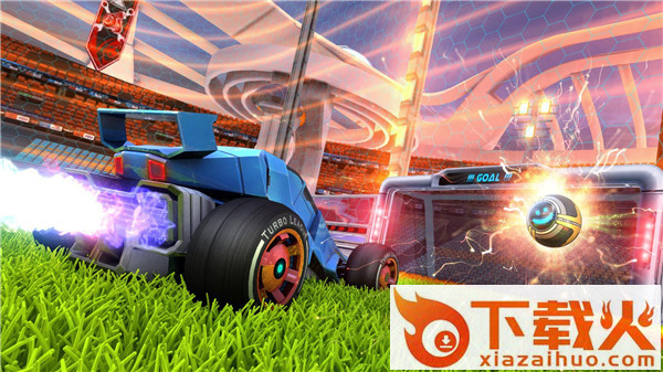 涡轮联盟足球赛车(Turbo League)截图1