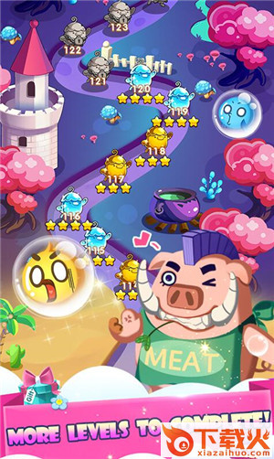 Bubble Pet Saga(泡泡宠物传奇游戏)截图2