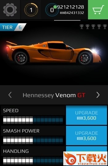 飙车飞盗苹果中文 v1.09.14 iphone无限金币内购版 截图2